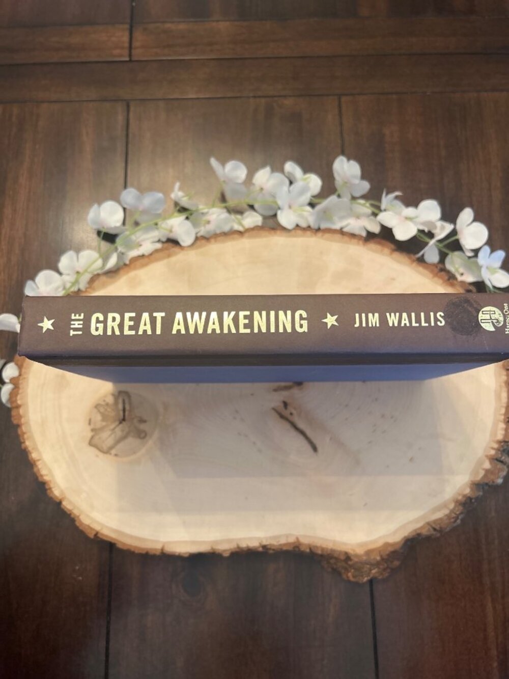 Signed First Edition The Great Awakening By Jim Wallis 2008 HarperOne
